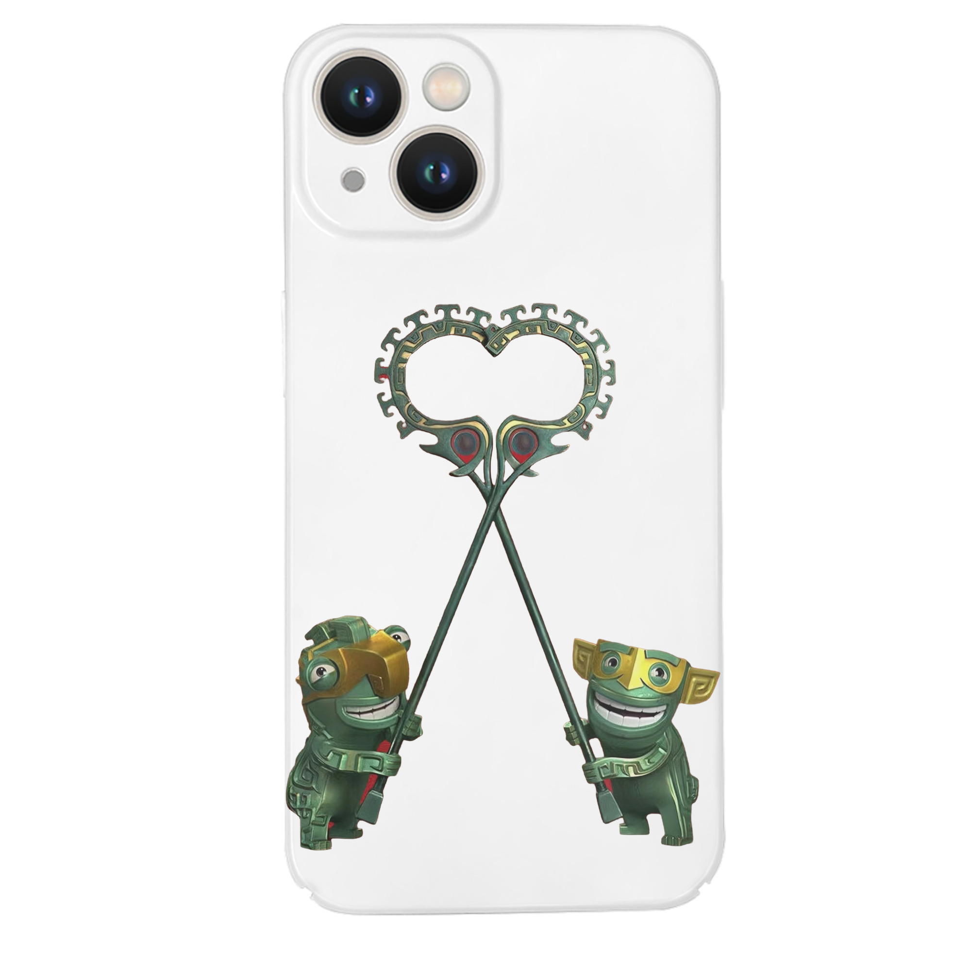 （画像用） Ne Zha 2 ナタ 魔童の大暴れ 【iPhone 14シリーズ対応】ハードケース